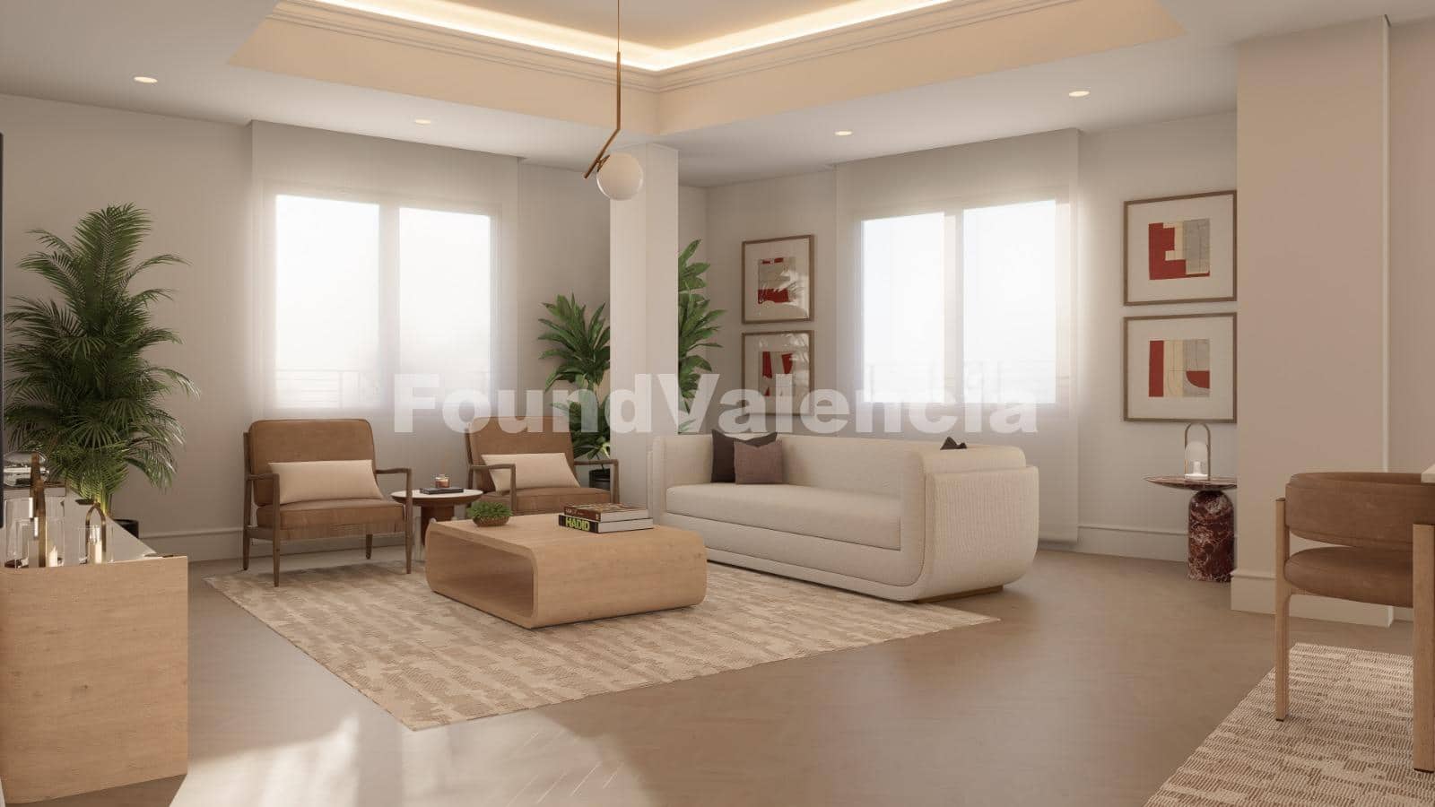 3 bedroom Apartment for sale in Valencia city - € 750,000 (Ref: 9503641)