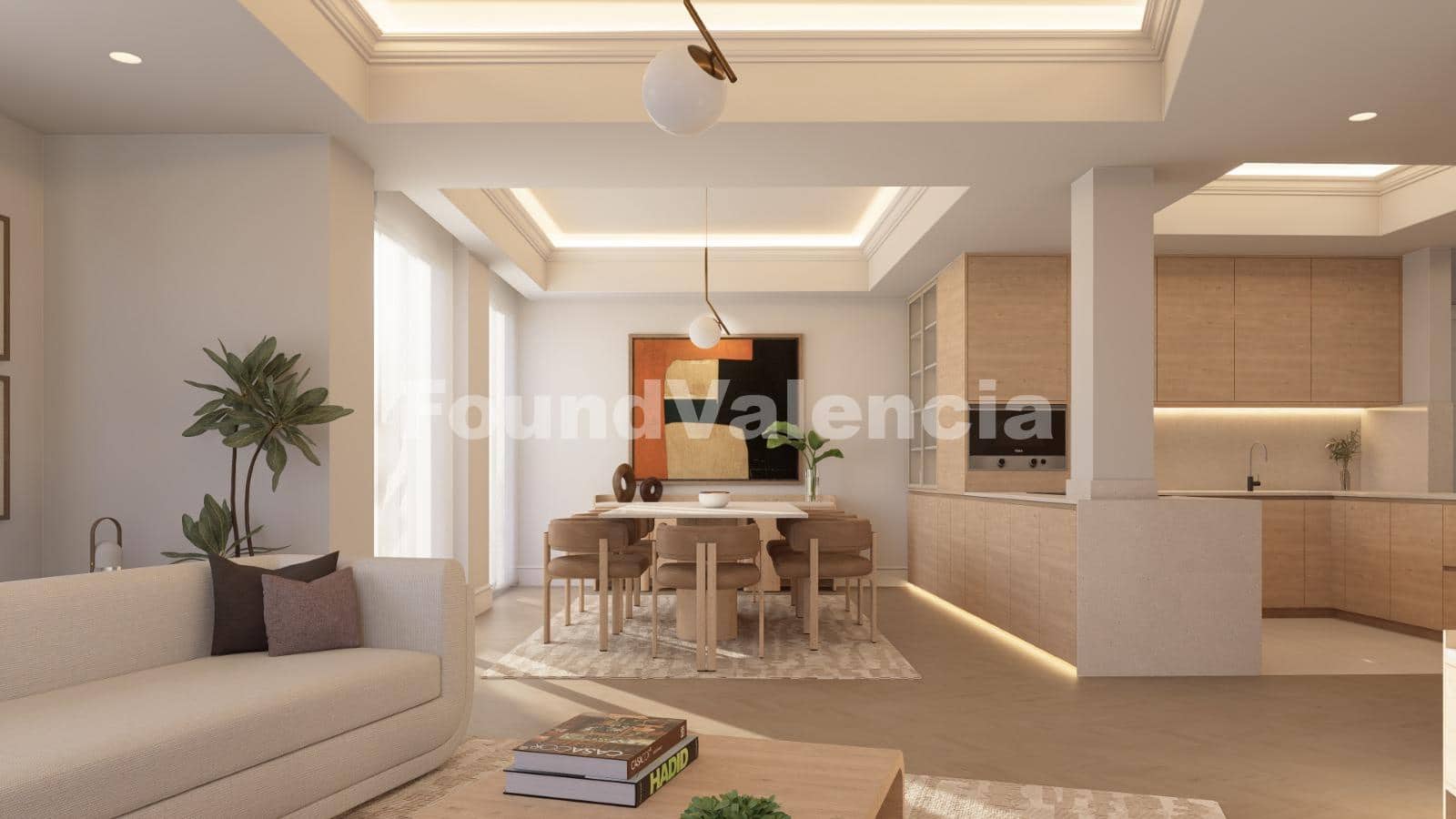 3 bedroom Apartment for sale in Valencia city - € 750,000 (Ref: 9503641)