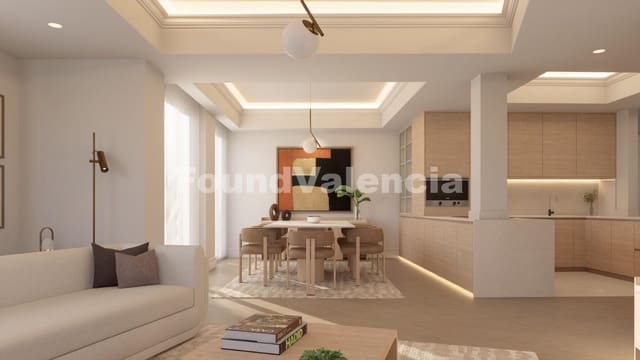 3 bedroom Apartment for sale in Valencia city - € 750,000 (Ref: 9503641)