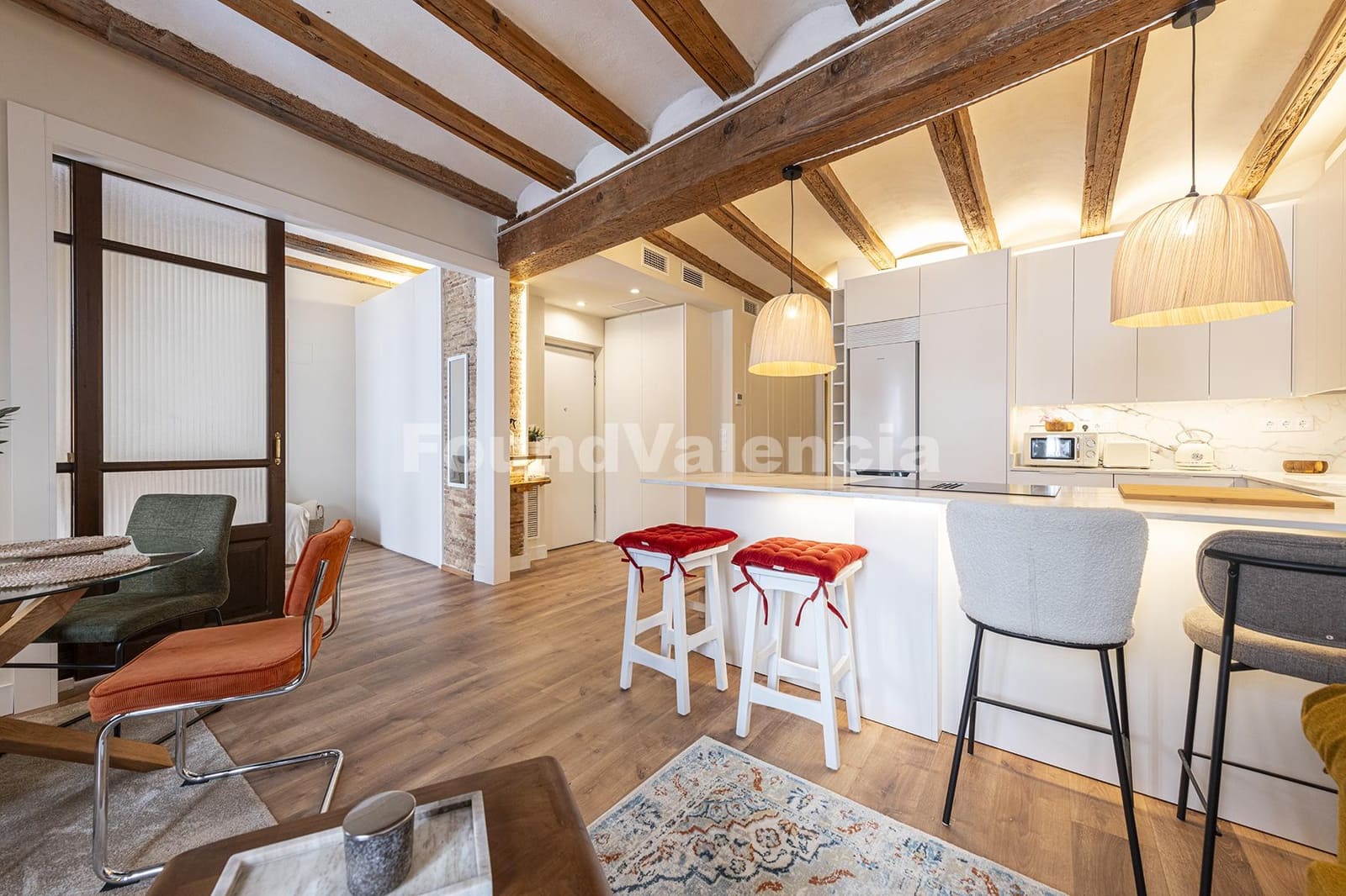 2 slaapkamer Appartement te koop in Valencia stad - € 450.000 (Ref: 9676986)