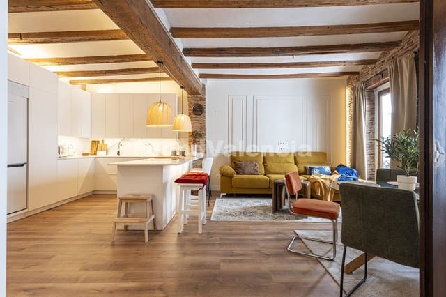 2 slaapkamer Appartement te koop in Valencia stad - € 450.000 (Ref: 9676986)