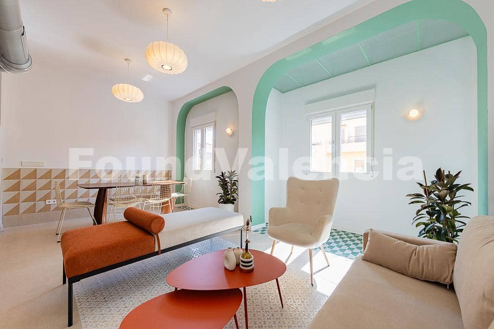 3 makuuhuone Huoneisto myytävänä paikassa Valencia kaupunki - 650 000 € (Ref: 9682387)