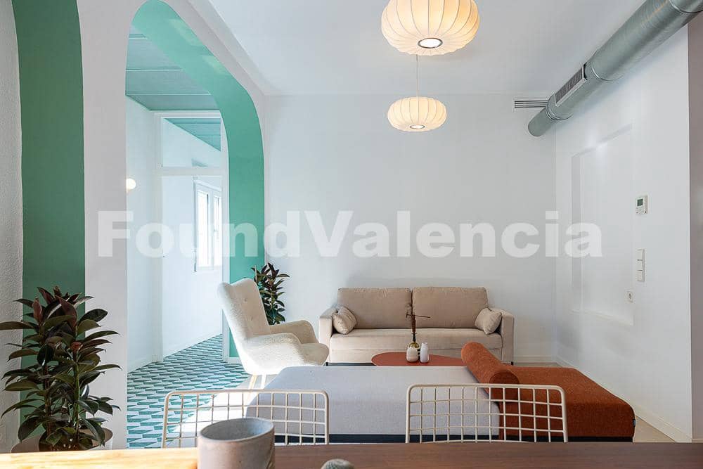 3 makuuhuone Huoneisto myytävänä paikassa Valencia kaupunki - 650 000 € (Ref: 9682387)