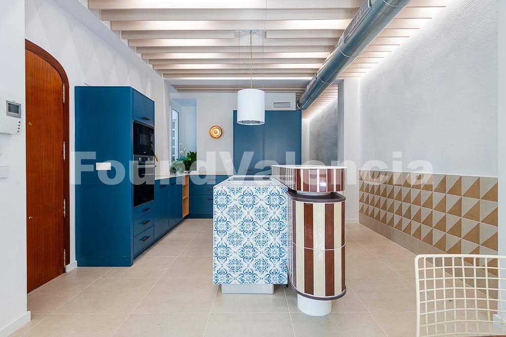 3 makuuhuone Huoneisto myytävänä paikassa Valencia kaupunki - 650 000 € (Ref: 9682387)