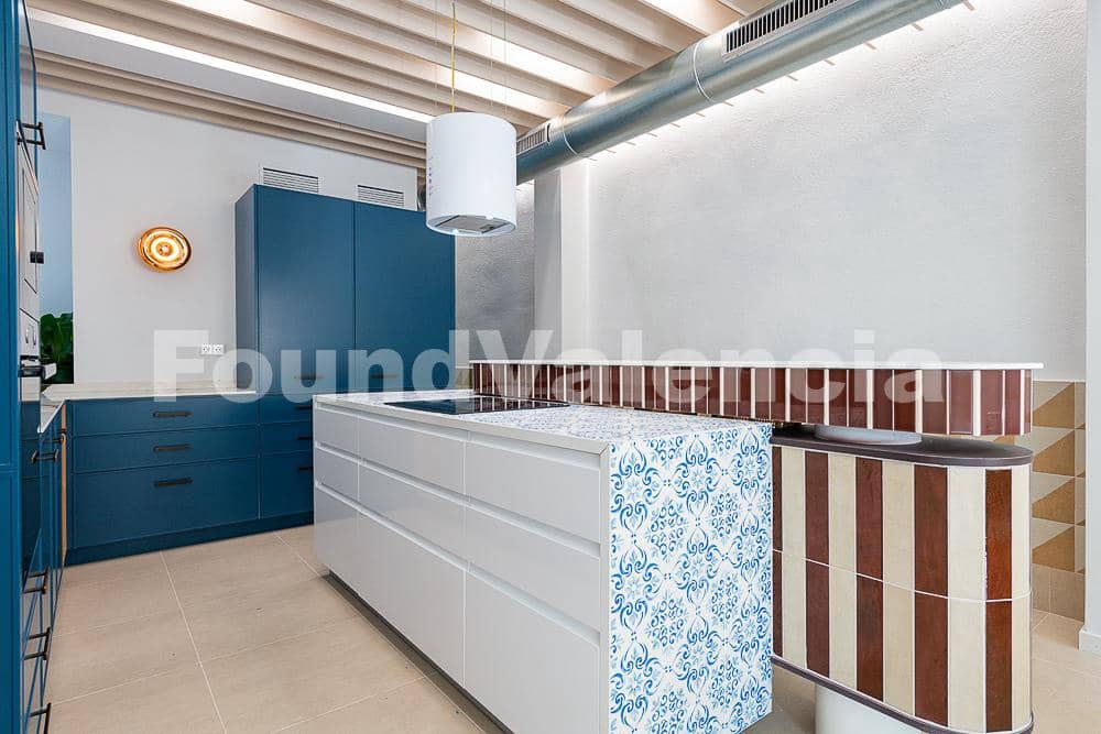 3 makuuhuone Huoneisto myytävänä paikassa Valencia kaupunki - 650 000 € (Ref: 9682387)