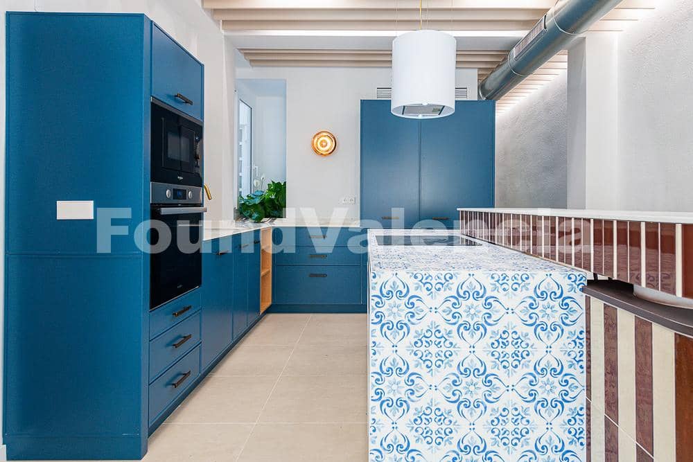 3 makuuhuone Huoneisto myytävänä paikassa Valencia kaupunki - 650 000 € (Ref: 9682387)