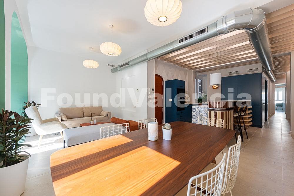 3 makuuhuone Huoneisto myytävänä paikassa Valencia kaupunki - 650 000 € (Ref: 9682387)