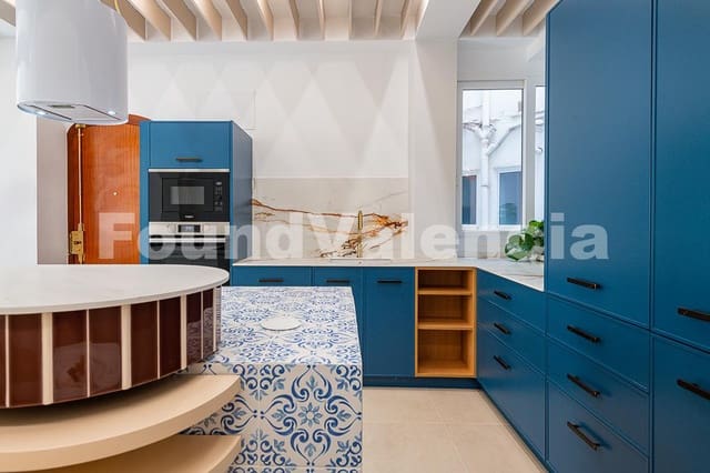 3 makuuhuone Huoneisto myytävänä paikassa Valencia kaupunki - 650 000 € (Ref: 9682387)