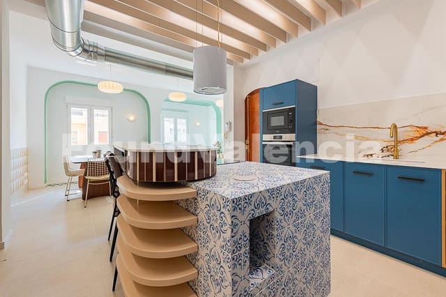 3 makuuhuone Huoneisto myytävänä paikassa Valencia kaupunki - 650 000 € (Ref: 9682387)