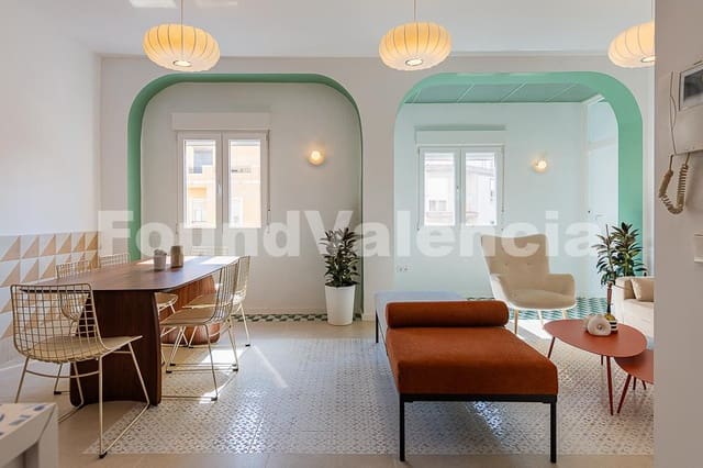 3 makuuhuone Huoneisto myytävänä paikassa Valencia kaupunki - 650 000 € (Ref: 9682387)