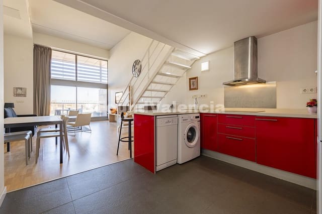 1 soveværelse Lejlighed til salg i Valencia by - € 220.000 (Ref: 9694878)