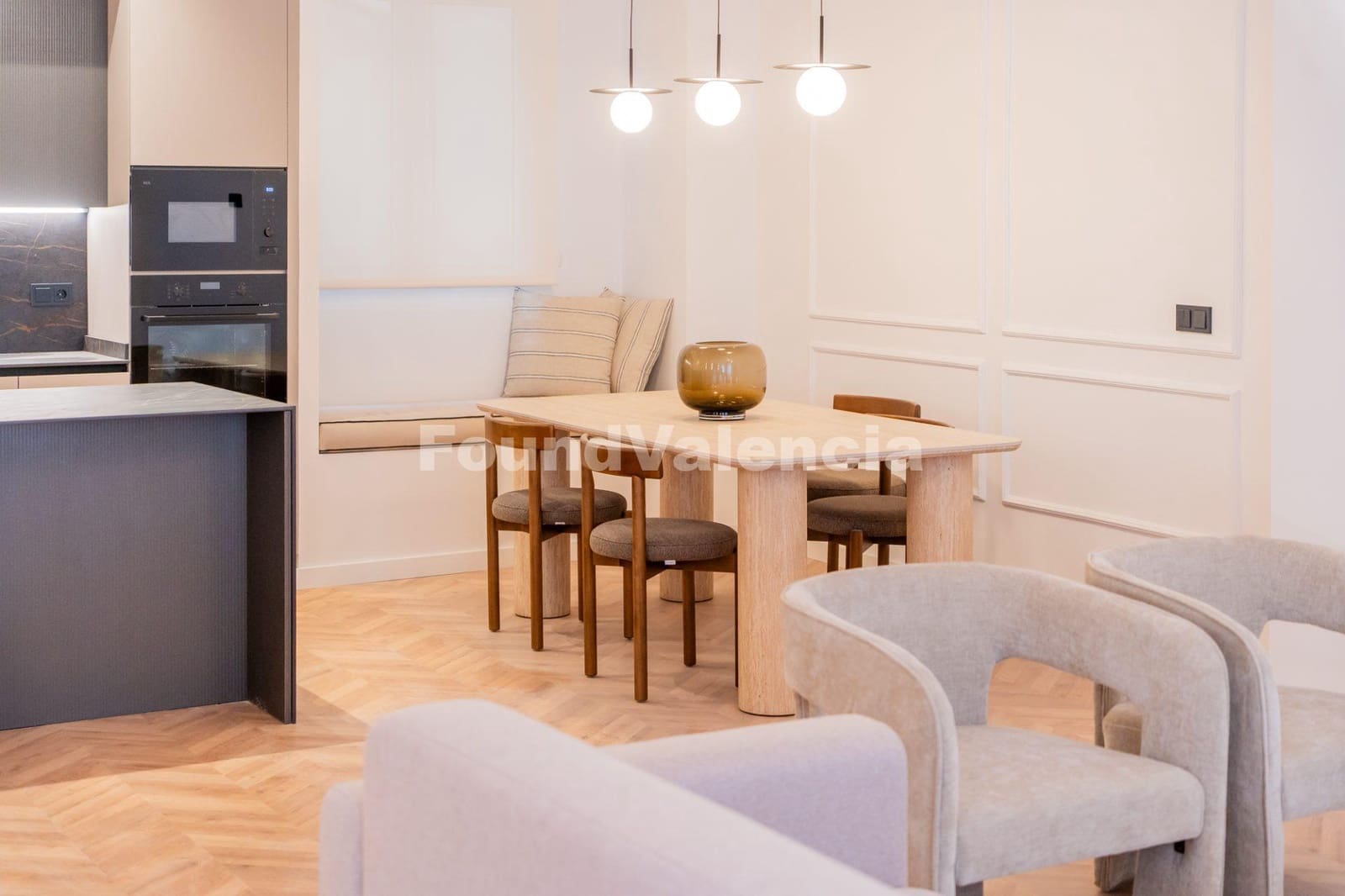 3 soveværelse Lejlighed til salg i Valencia by - € 883.000 (Ref: 9714599)