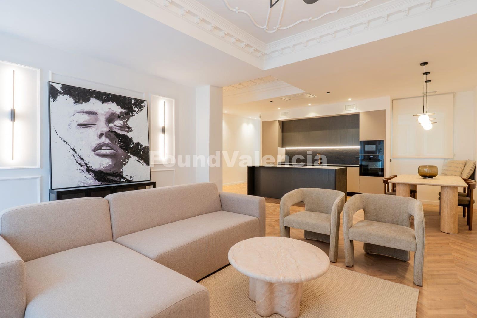 3 soveværelse Lejlighed til salg i Valencia by - € 883.000 (Ref: 9714599)