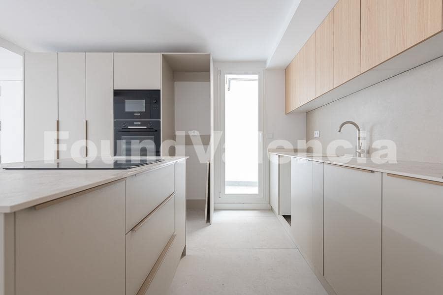 3 soveværelse Lejlighed til salg i Valencia by - € 500.000 (Ref: 9777748)