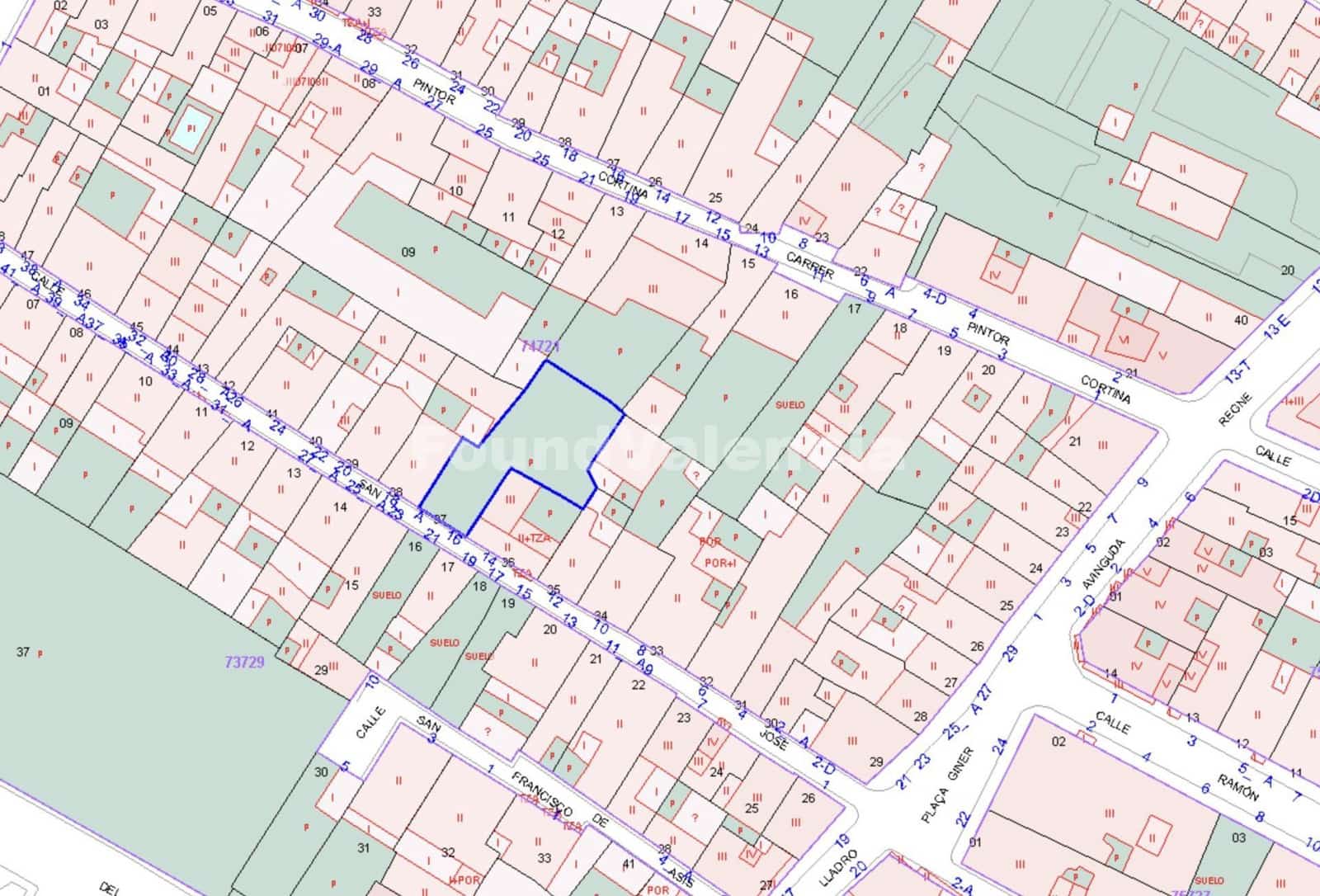 Bauplatz zu verkaufen in Almassera - 350.000 € (Ref: 9806207)