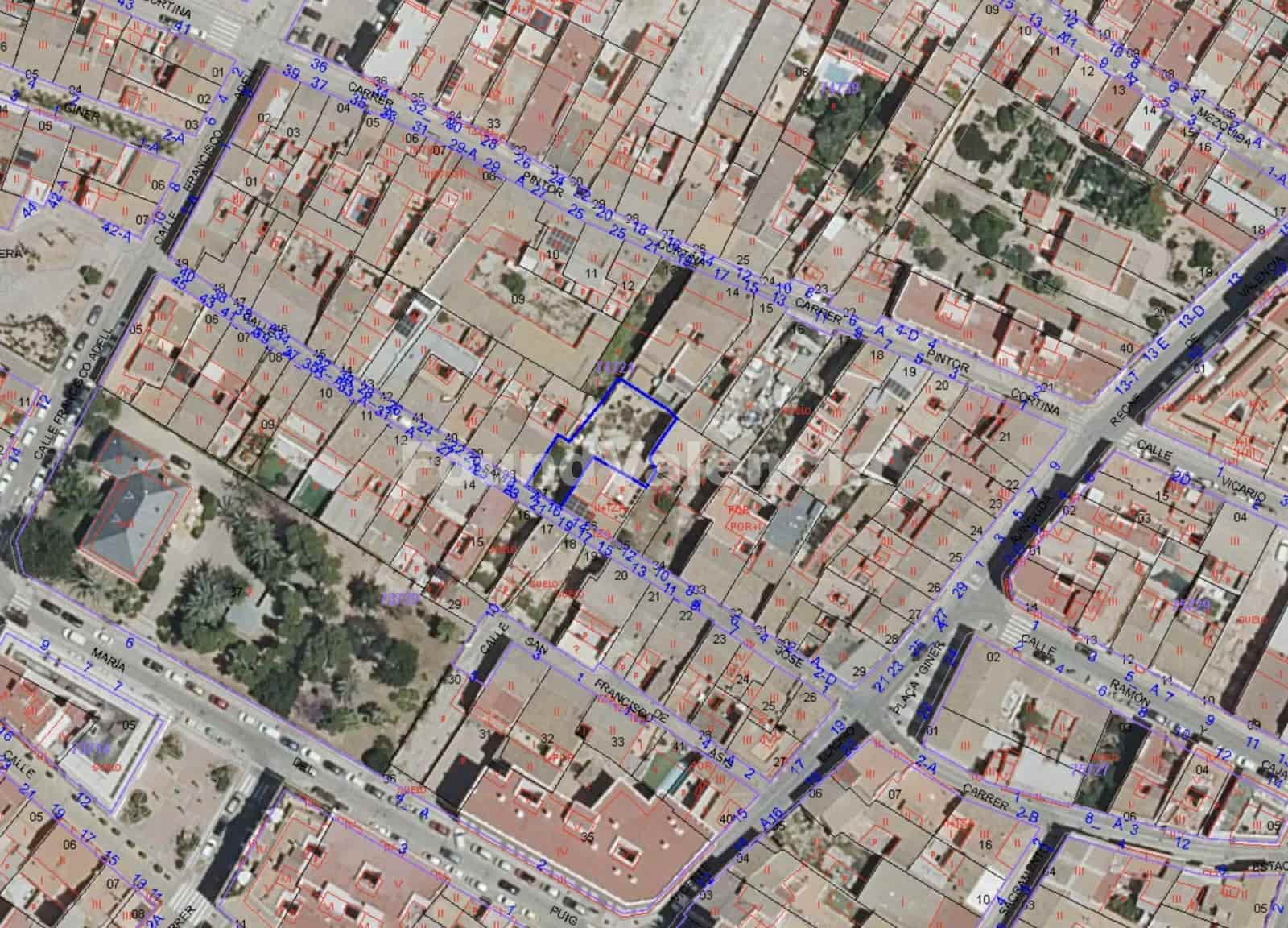 Bauplatz zu verkaufen in Almassera - 350.000 € (Ref: 9806207)
