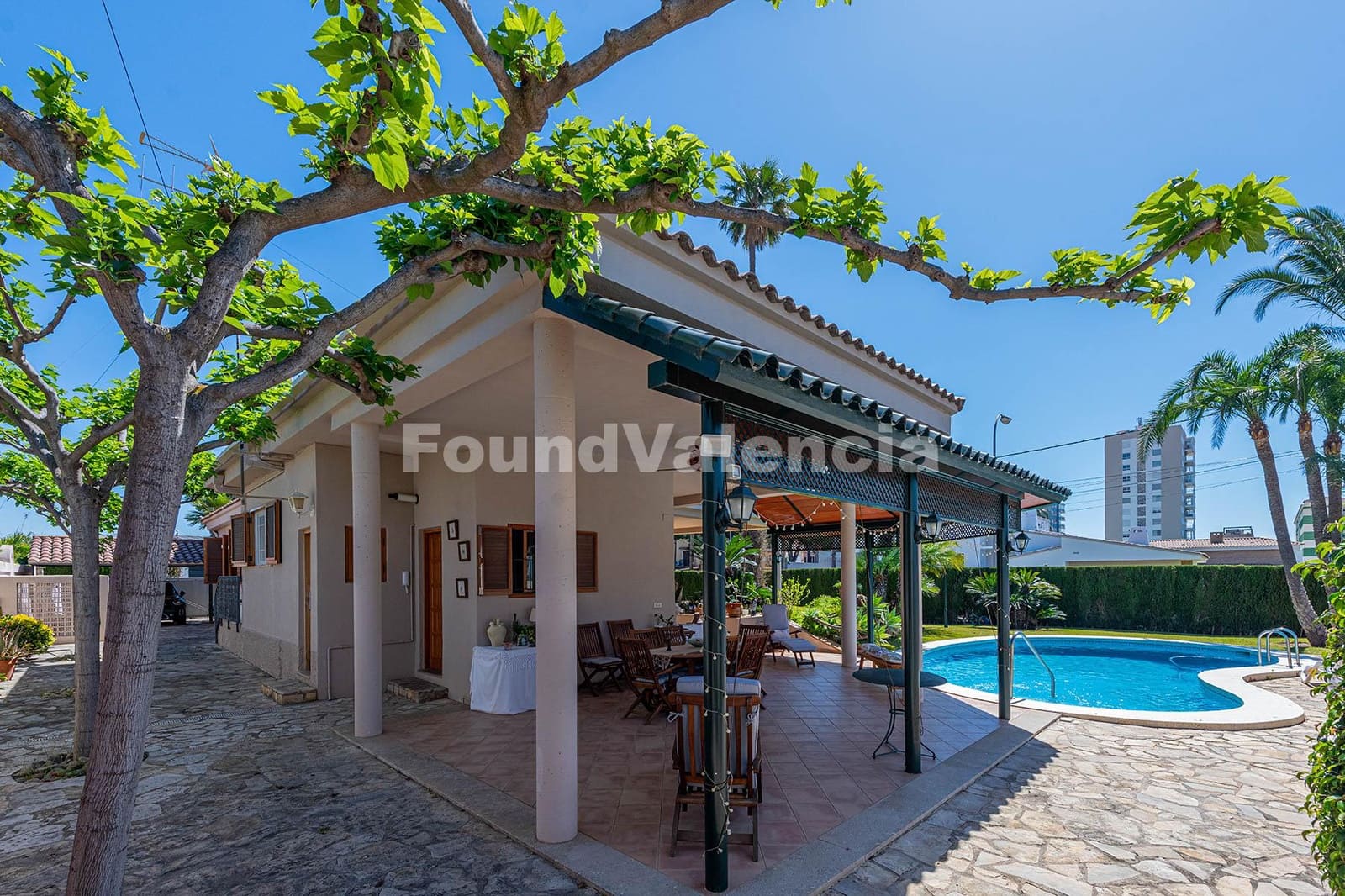 4 makuuhuone Huvila myytävänä paikassa Benicassim - 1 100 000 € (Ref: 9815671)