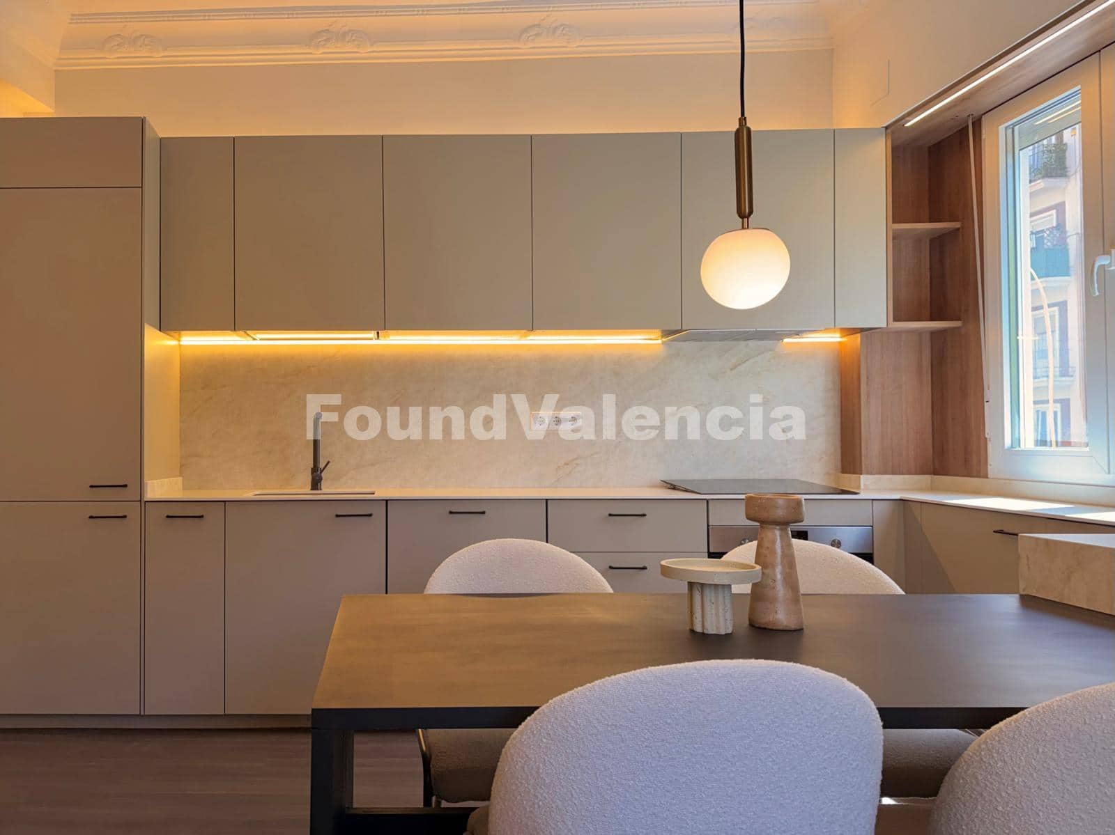 3 sovrum Lägenhet till salu i Valencia stad - 590 000 € (Ref: 9891812)