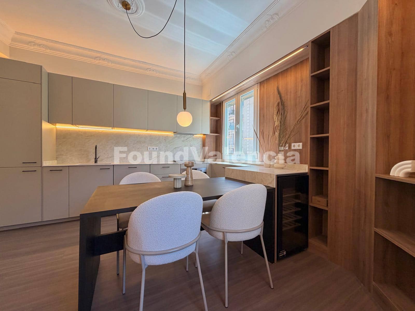 3 sovrum Lägenhet till salu i Valencia stad - 590 000 € (Ref: 9891812)