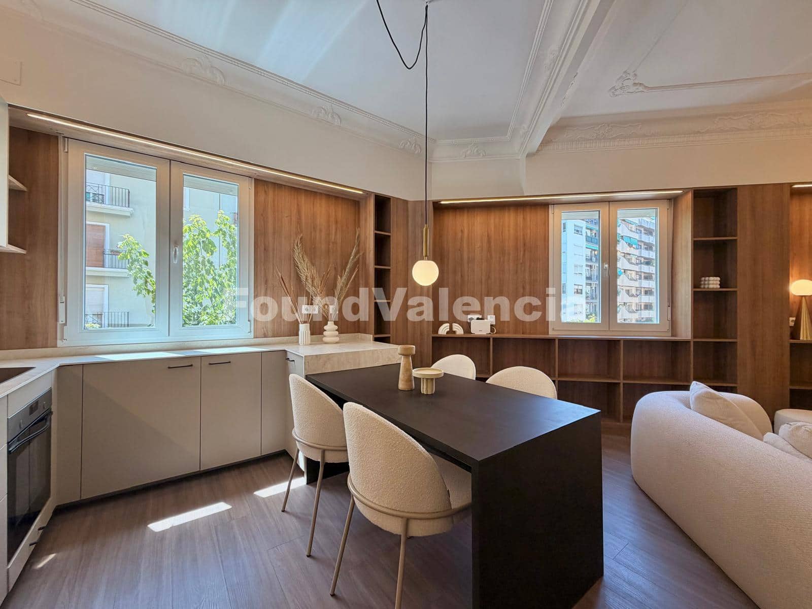 3 sovrum Lägenhet till salu i Valencia stad - 590 000 € (Ref: 9891812)