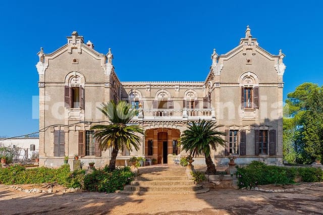 5 chambre Villa/Maison à vendre à Carcaixent - 3 600 000 € (Ref: 9910101)