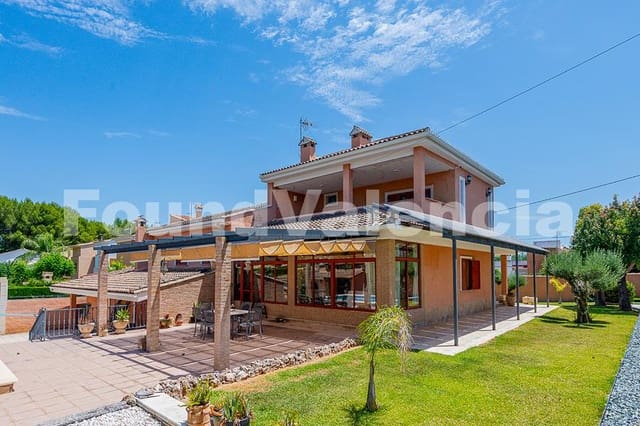 6 camera da letto Villa in vendita in Riba-roja de Túria con piscina garage - 790.000 € (Rif: 9952006)