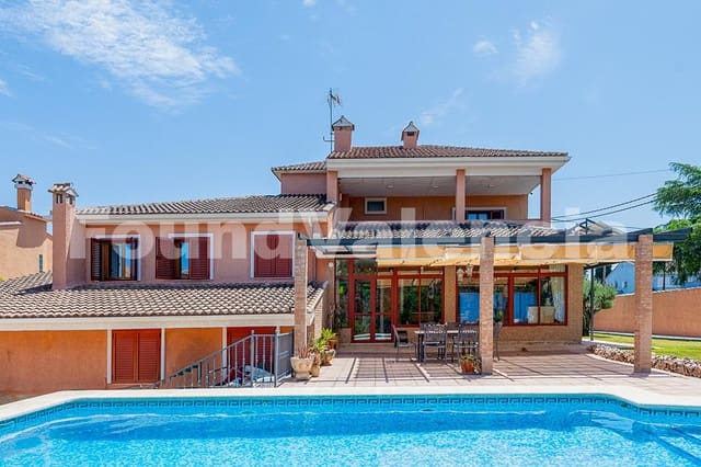 6 camera da letto Villa in vendita in Riba-roja de Túria con piscina garage - 790.000 € (Rif: 9952006)