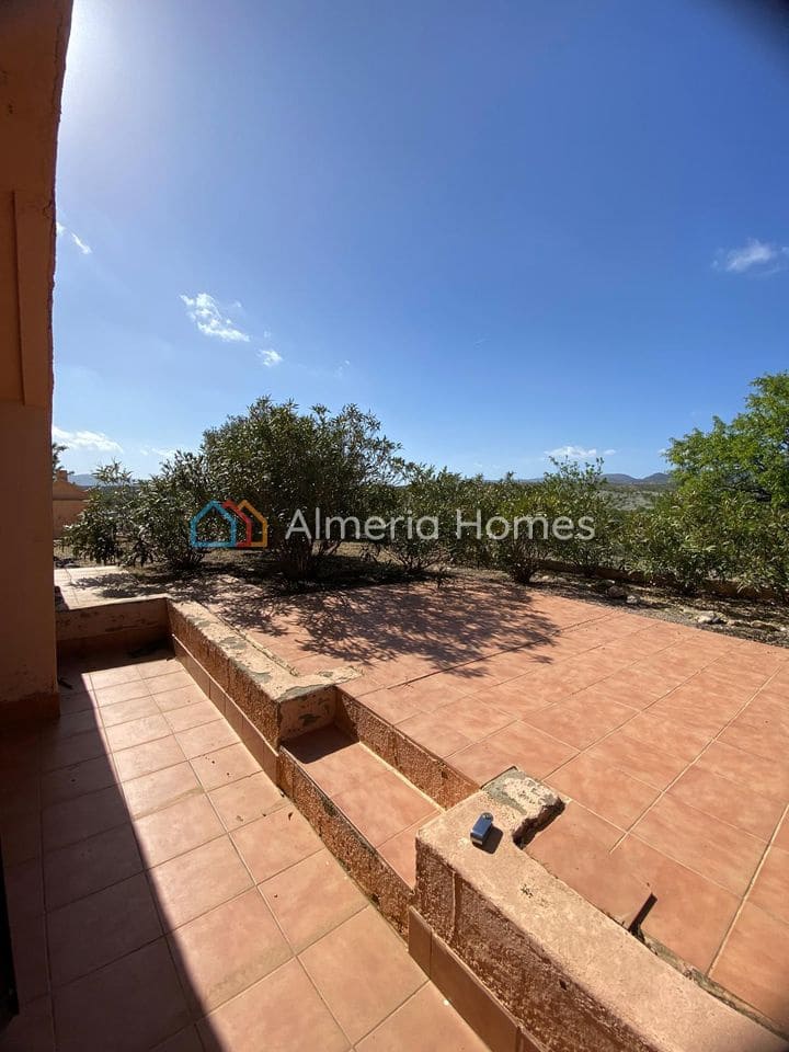 4 slaapkamer Finca/Landhuis te koop in Oria met zwembad - € 169.000 (Ref: 10000882)