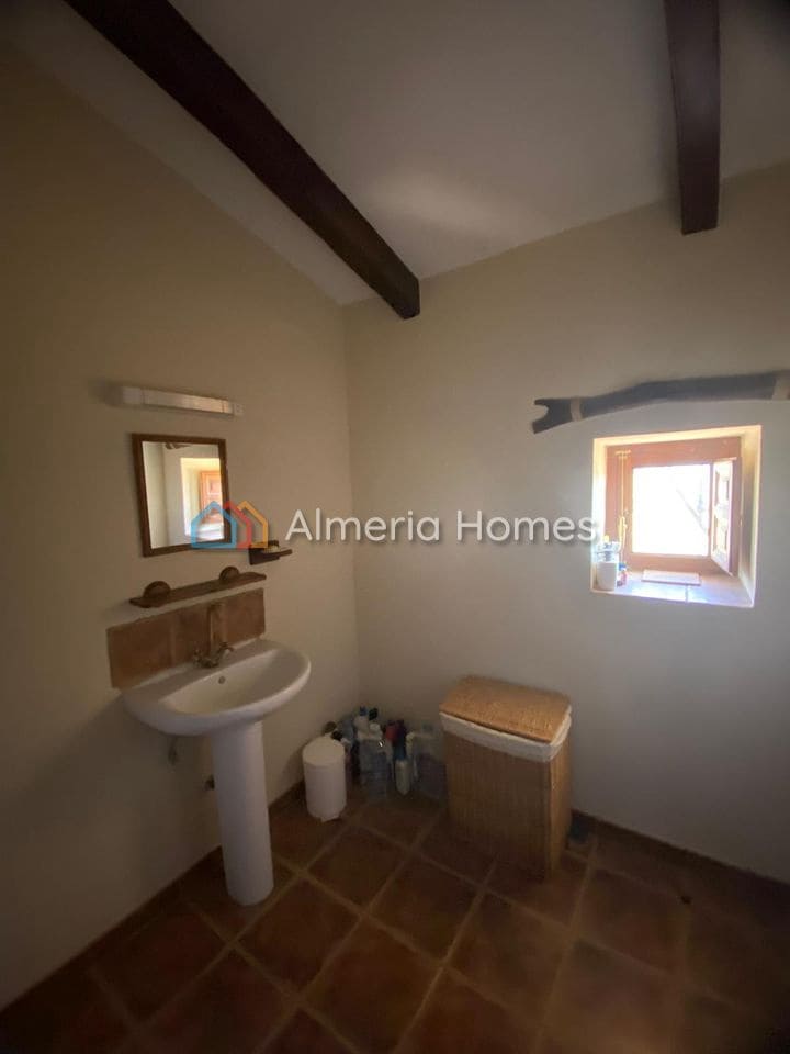 4 slaapkamer Finca/Landhuis te koop in Oria met zwembad - € 169.000 (Ref: 10000882)