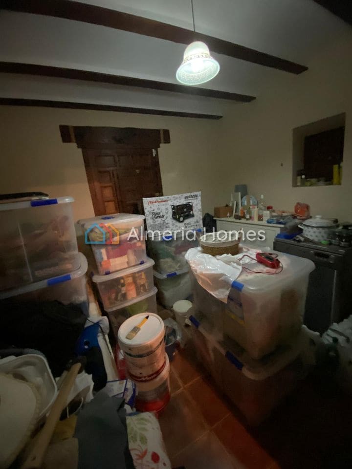 4 slaapkamer Finca/Landhuis te koop in Oria met zwembad - € 169.000 (Ref: 10000882)