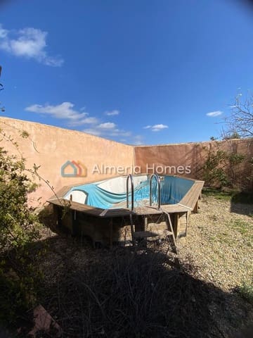 4 slaapkamer Finca/Landhuis te koop in Oria met zwembad - € 169.000 (Ref: 10000882)