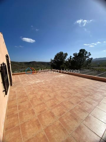 4 slaapkamer Finca/Landhuis te koop in Oria met zwembad - € 169.000 (Ref: 10000882)