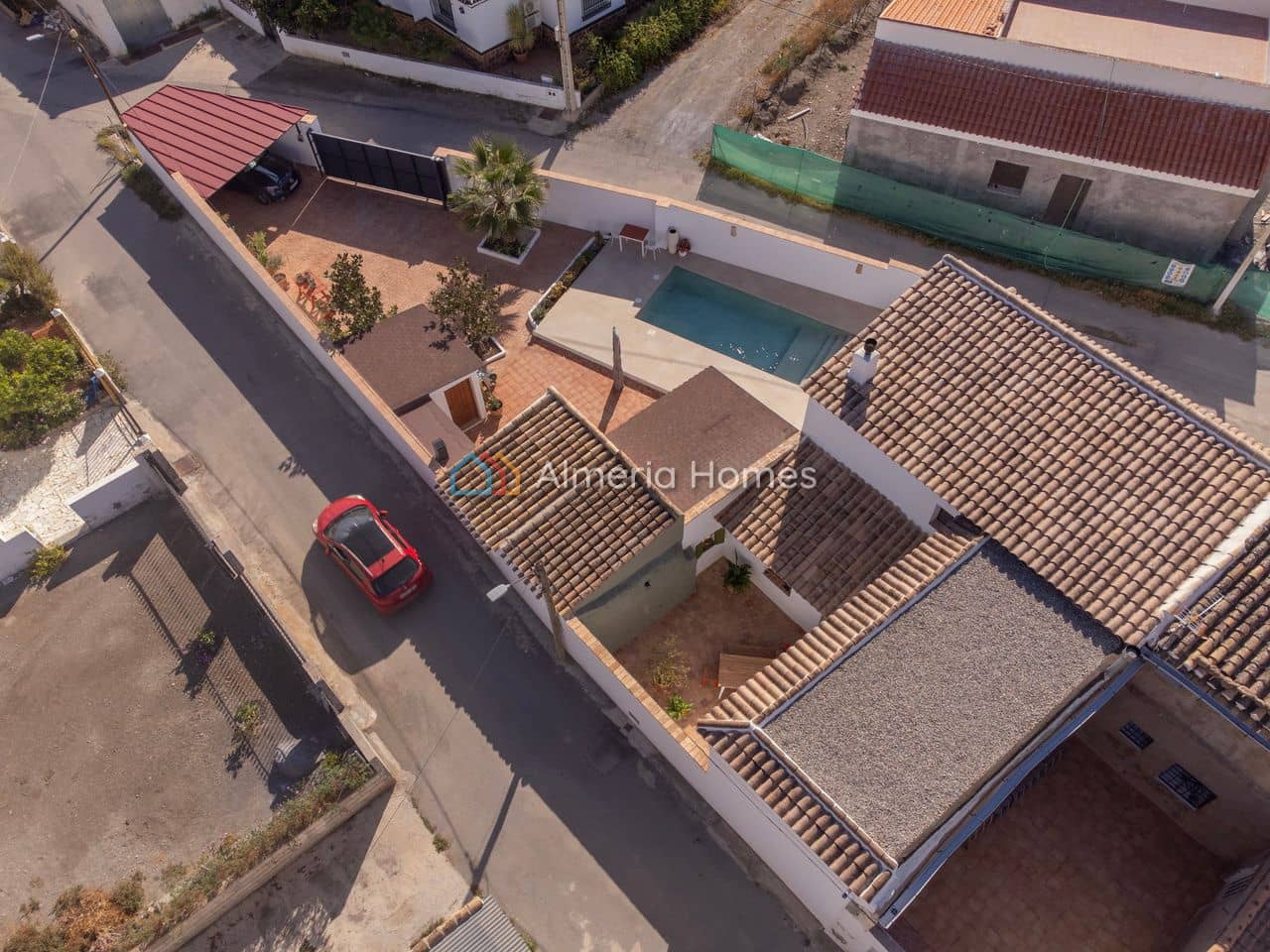 3 camera da letto Finca/Casa di Campagna in vendita in Albox con piscina - 395.000 € (Rif: 10011849)