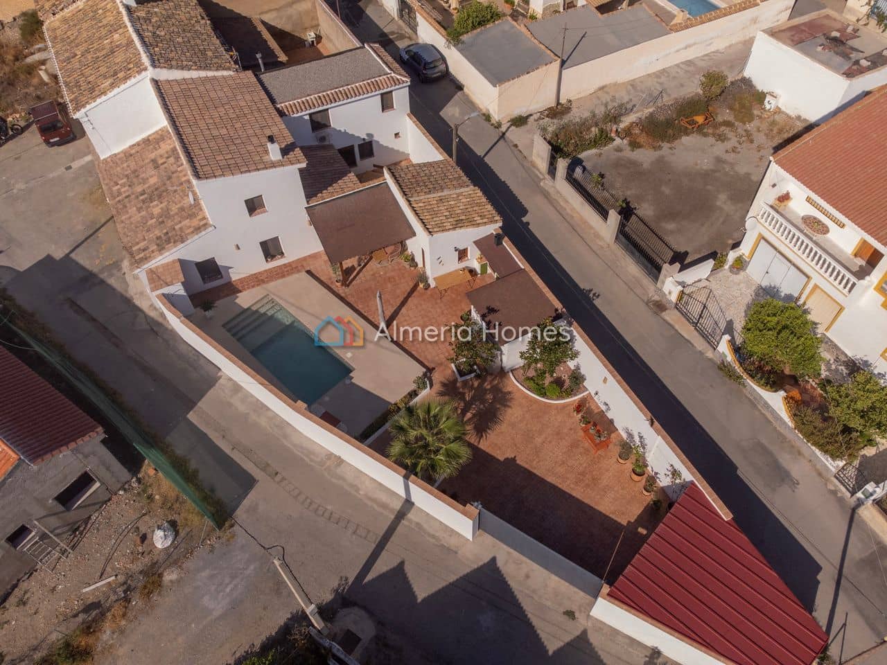 3 camera da letto Finca/Casa di Campagna in vendita in Albox con piscina - 395.000 € (Rif: 10011849)