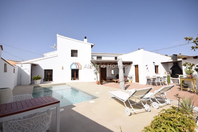 3 Zimmer Finca/Landgut zu verkaufen in Albox mit Pool - 374.995 € (Ref: 10011849)