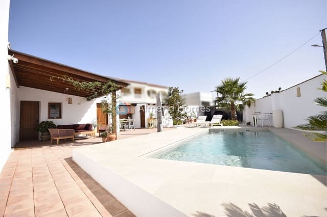 3 Zimmer Finca/Landgut zu verkaufen in Albox mit Pool - 374.995 € (Ref: 10011849)