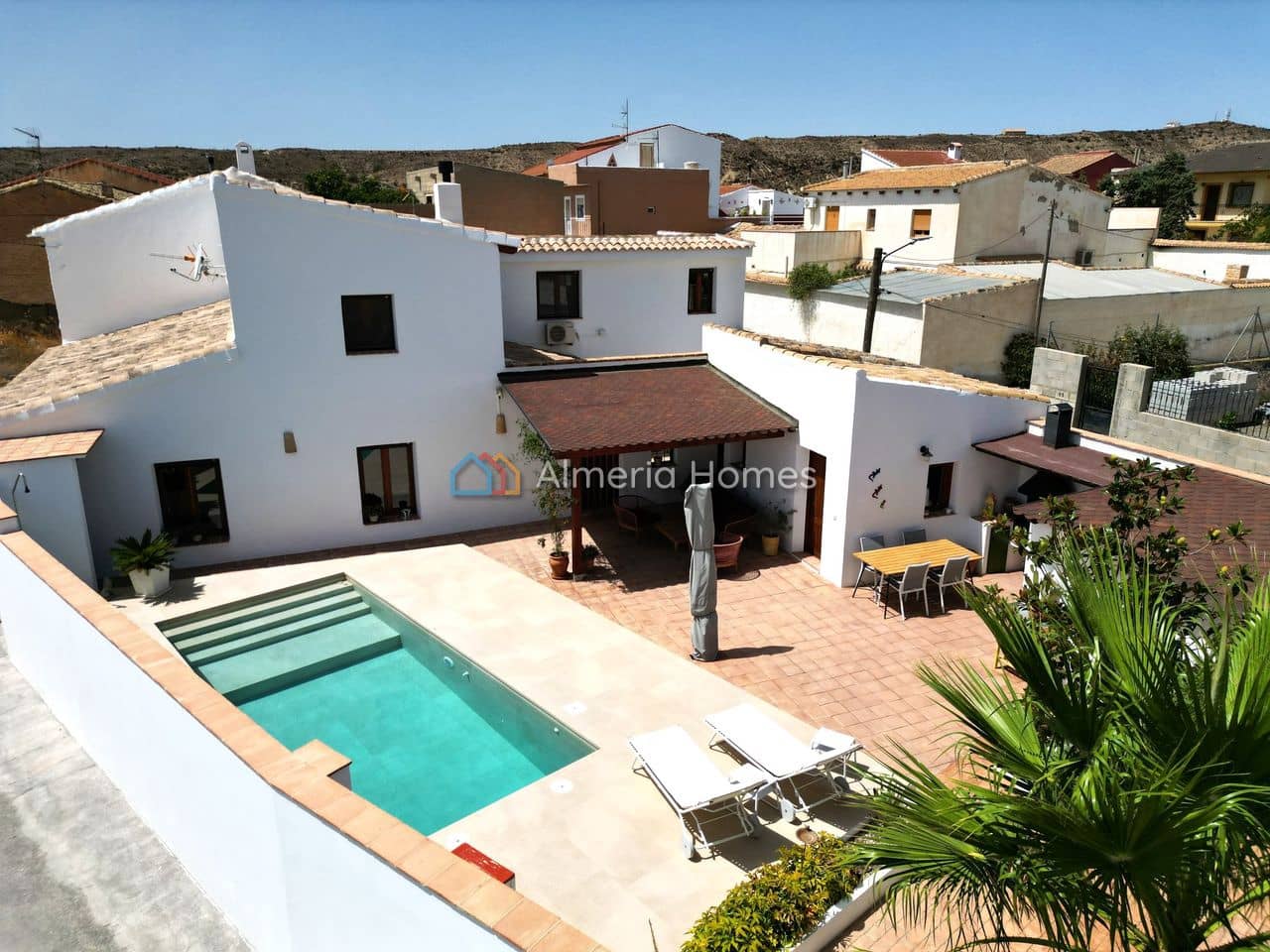 3 bedroom Finca/Country House for sale in Albox with pool - € 374,995 (Ref: 10011849)