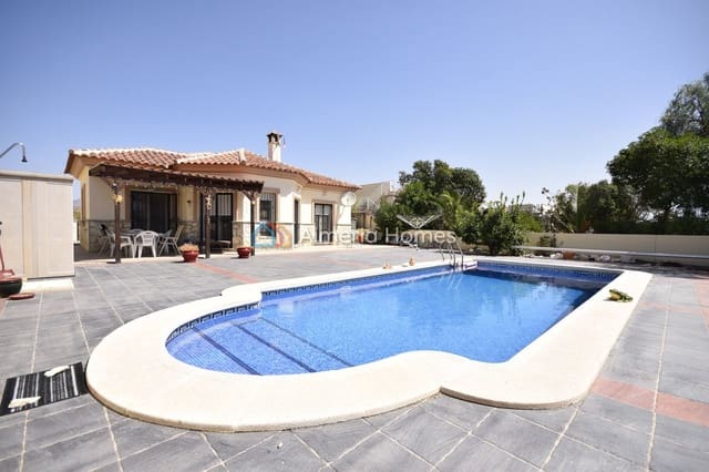 3 Zimmer Villa zu verkaufen in Partaloa mit Pool Garage - 239.950 € (Ref: 10016646)