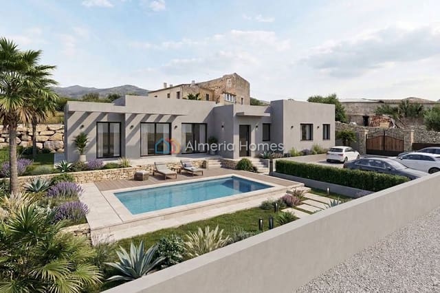 3 soverom Villa til salgs i Arboleas med svømmebasseng - € 280 000 (Ref: 10019684)