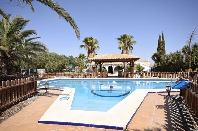 5 bedroom Finca/Country House for sale in Huércal-Overa with pool garage - € 485,000 (Ref: 10023080)