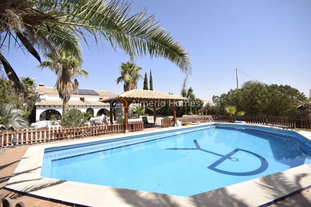 5 bedroom Finca/Country House for sale in Huércal-Overa with pool garage - € 485,000 (Ref: 10023080)