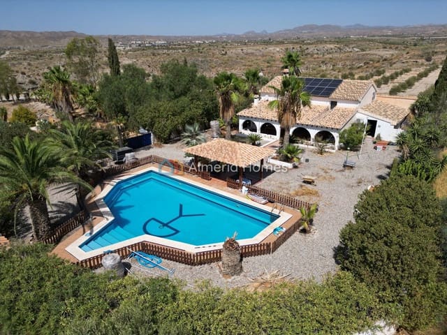5 bedroom Finca/Country House for sale in Huércal-Overa with pool garage - € 485,000 (Ref: 10023080)