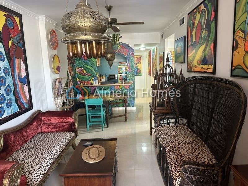2 Zimmer Apartment zu verkaufen in Mojacar mit Pool Garage - 275.000 € (Ref: 10024809)