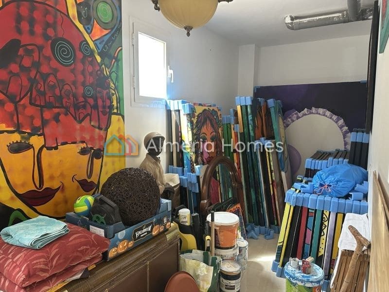 2 Zimmer Apartment zu verkaufen in Mojacar mit Pool Garage - 275.000 € (Ref: 10024809)