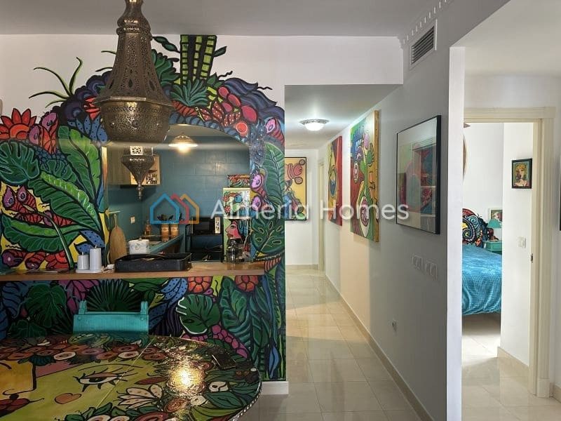 2 bedroom Apartment for sale in Mojacar with pool garage - € 275,000 (Ref: 10024809)
