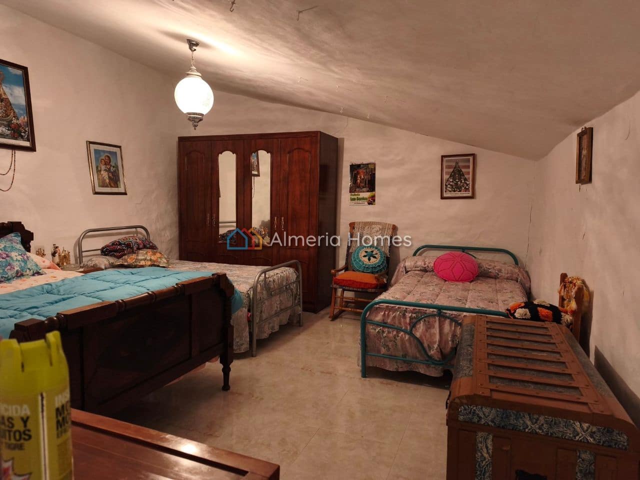 3 makuuhuone Maalaistalo myytävänä paikassa Huescar - 35 000 € (Ref: 10030974)