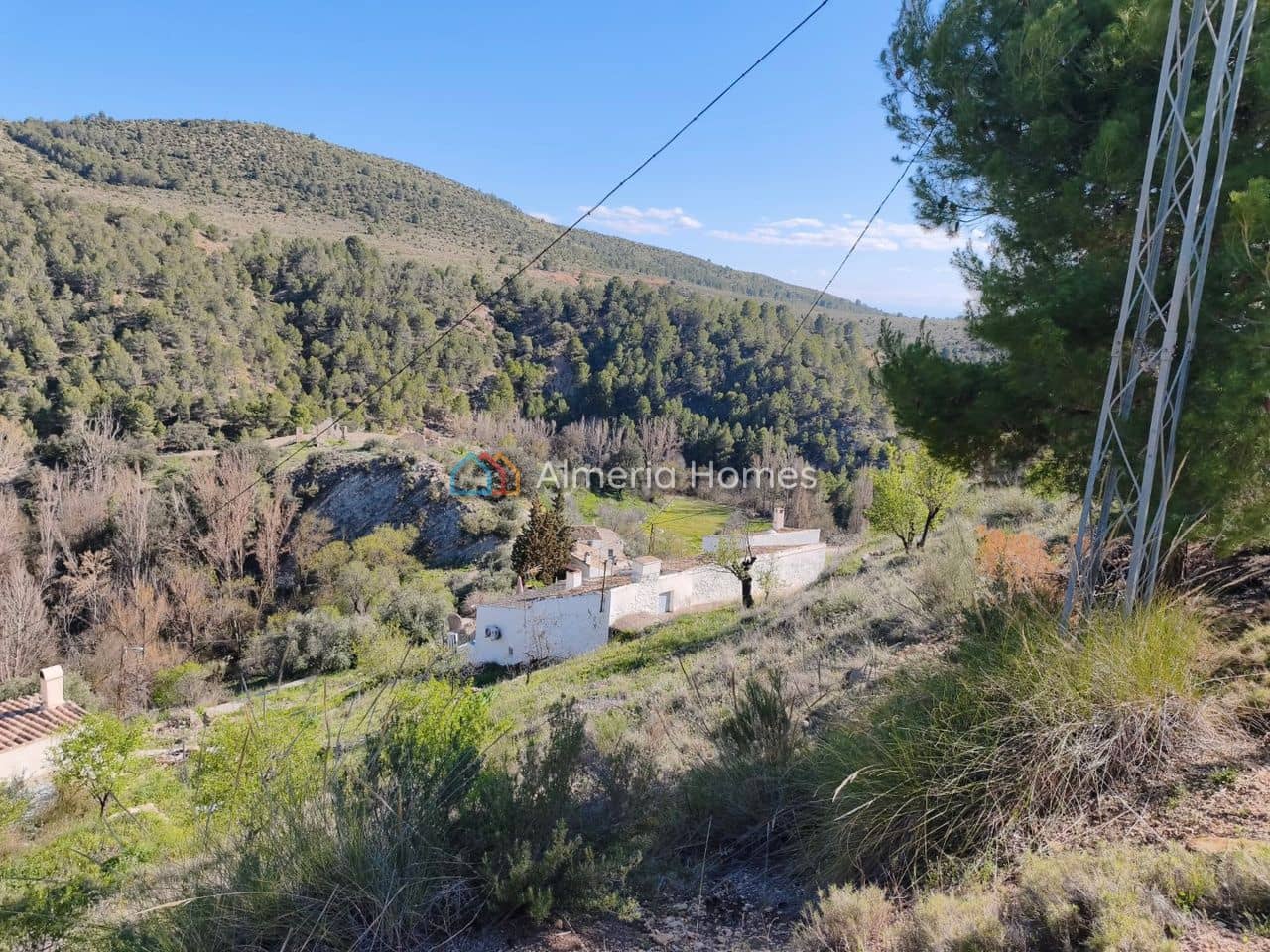 3 makuuhuone Maalaistalo myytävänä paikassa Huescar - 35 000 € (Ref: 10030974)
