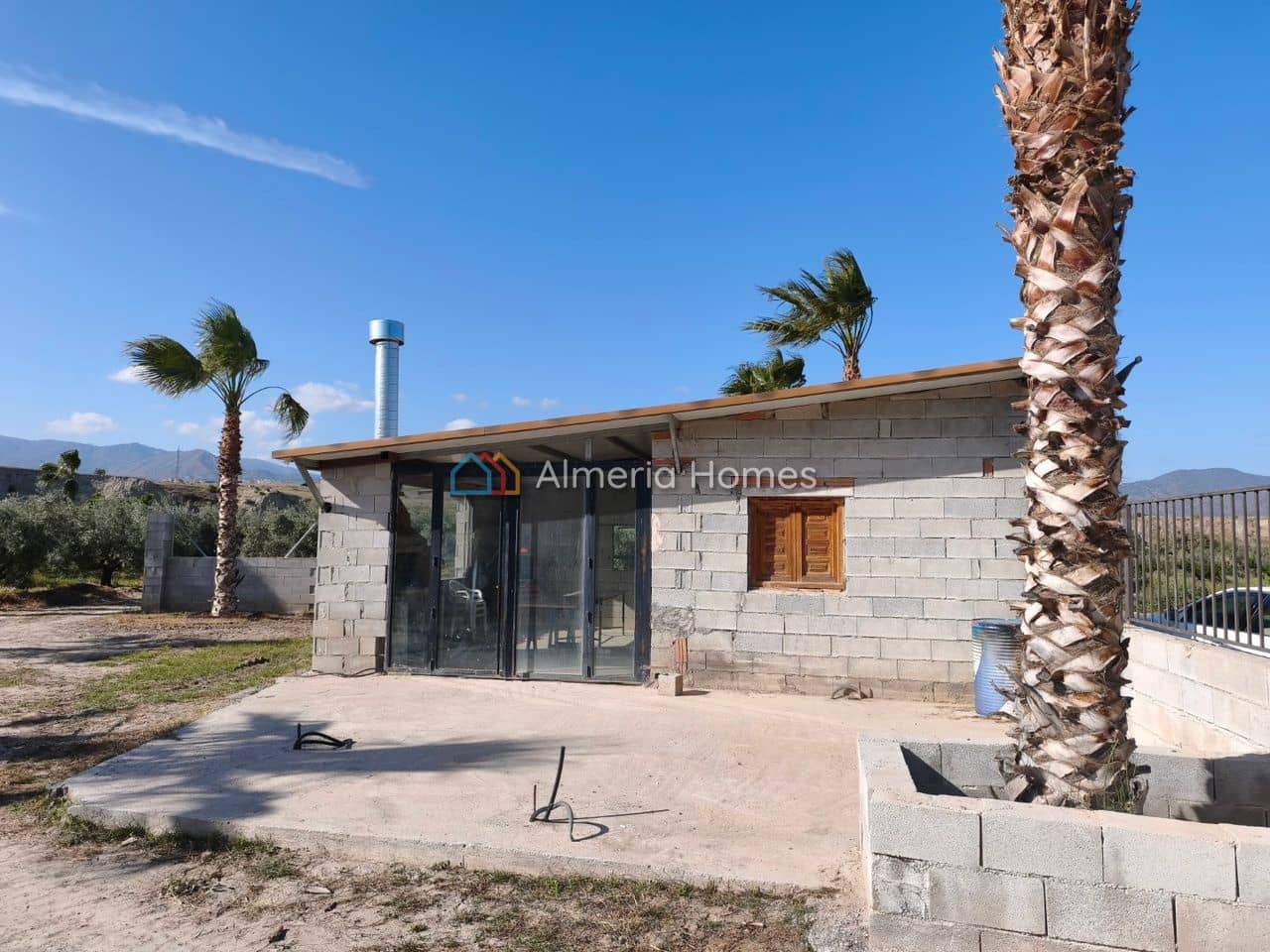 2 bedroom Finca/Country House for sale in Armuna de Almanzora - € 80,000 (Ref: 10030975)