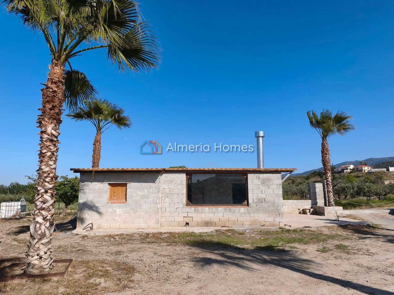 2 bedroom Finca/Country House for sale in Armuna de Almanzora - € 80,000 (Ref: 10030975)