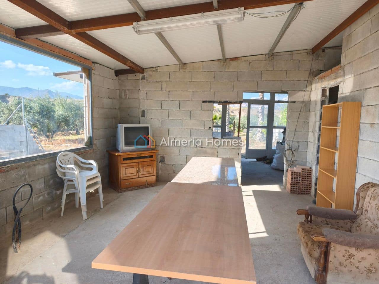 2 bedroom Finca/Country House for sale in Armuna de Almanzora - € 80,000 (Ref: 10030975)